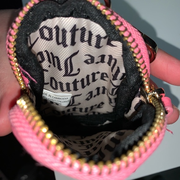 Small Pink Juicy Couture Coin Purse - Picture 4 of 5